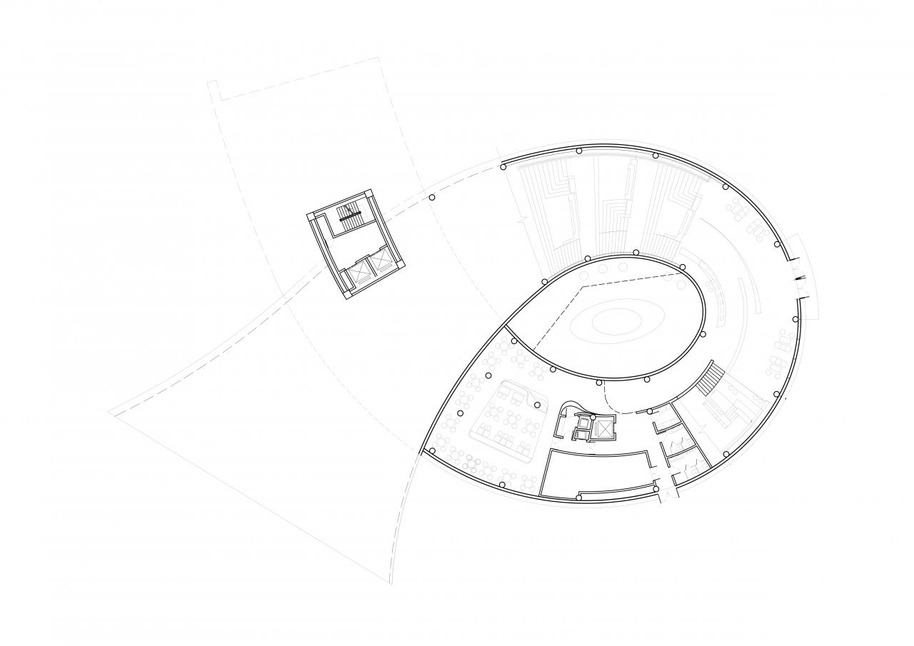 BIM建筑|眺望泰山的窗口:泰山佑游客中心 | line+WORK BIM建筑|眺望泰山的窗口:泰山佑游客中心 | line+WORK