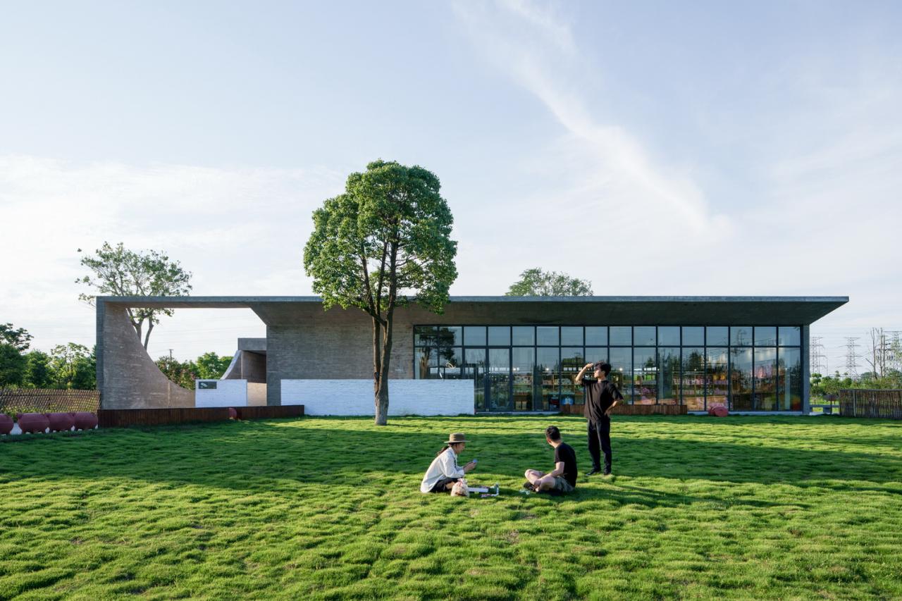 BIM建筑|石湾猪舍里展厅 / 其实建筑事务所 BIM建筑|石湾猪舍里展厅 / 其实建筑事务所