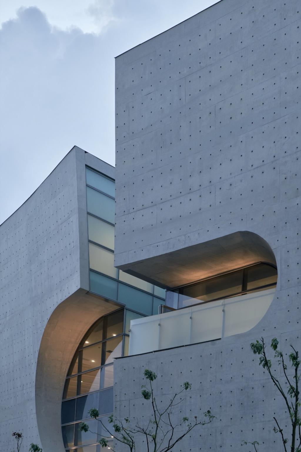 BIM建筑|上海中粮南桥半岛文体中心与医疗服务站 / Steven Holl Architects BIM建筑|上海中粮南桥半岛文体中心与医疗服务站 / Steven Holl Architects
