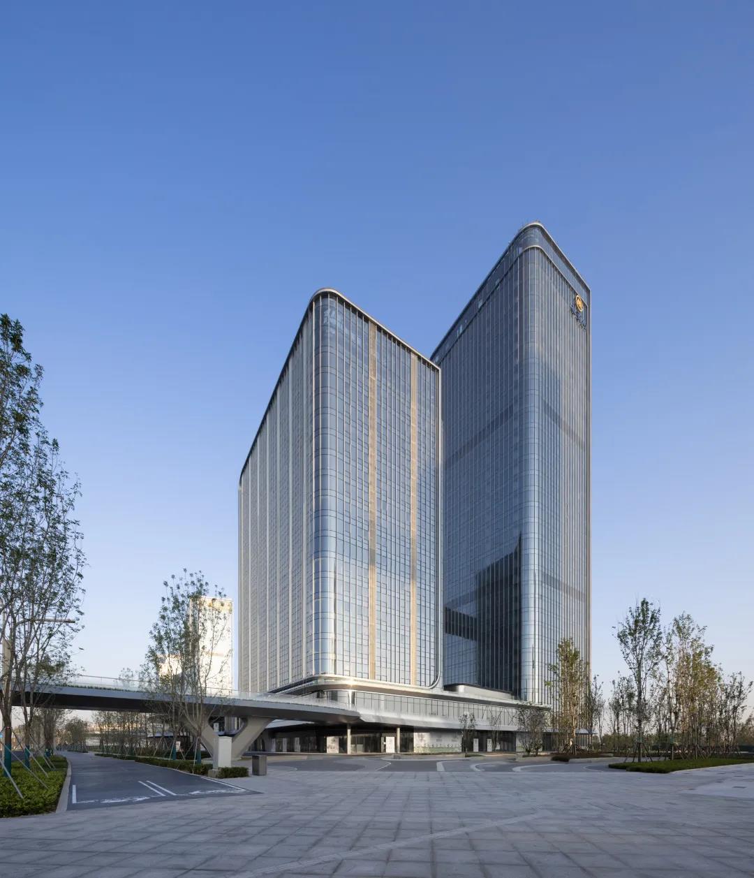 BIM建筑|最美全运会完美收官,奥体中轴之门继续绽放新的生命力 / 三益建筑设计 BIM建筑|最美全运会完美收官,奥体中轴之门继续绽放新的生命力 / 三益建筑设计