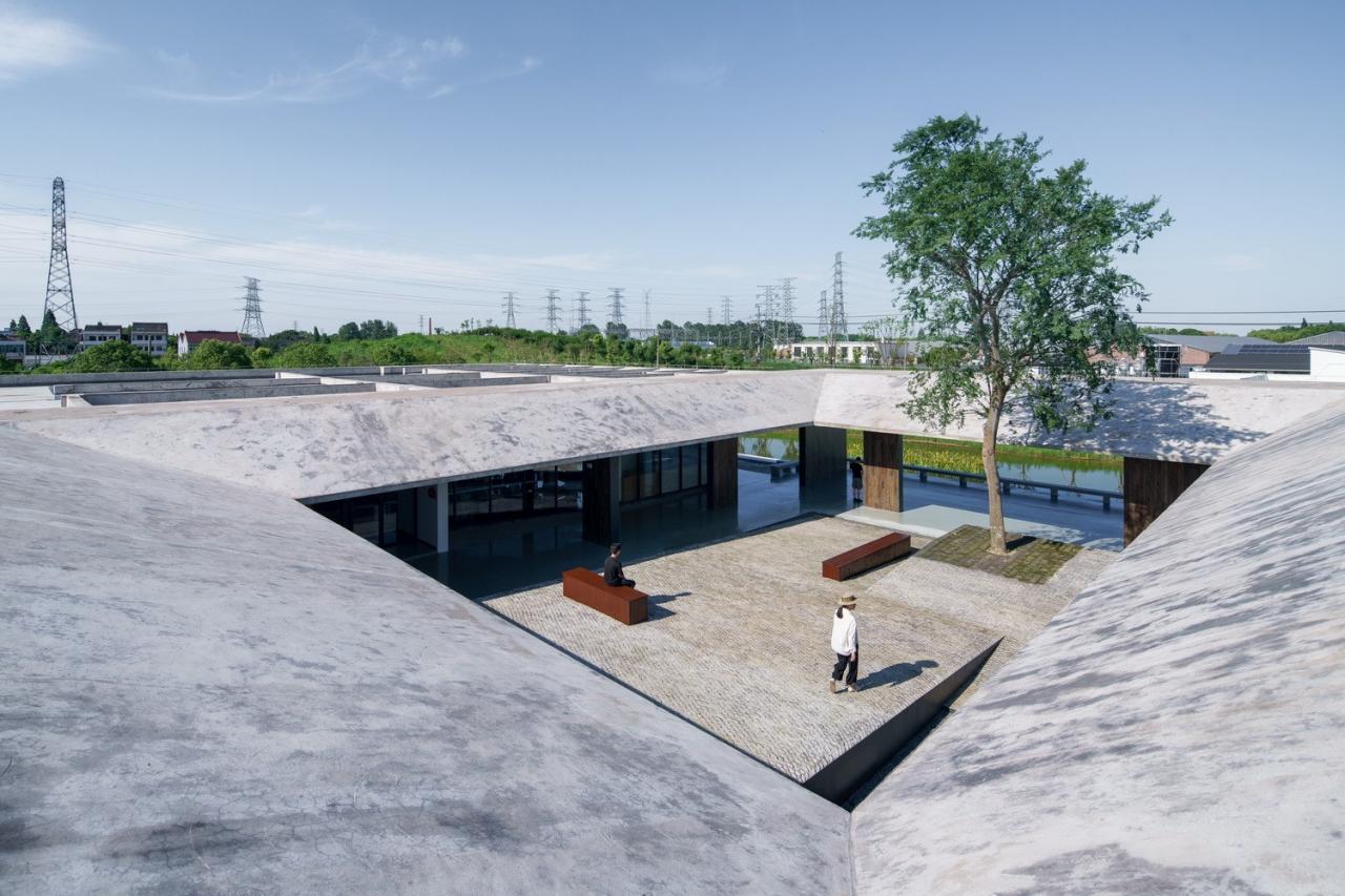 BIM建筑|石湾猪舍里展厅 / 其实建筑事务所 BIM建筑|石湾猪舍里展厅 / 其实建筑事务所