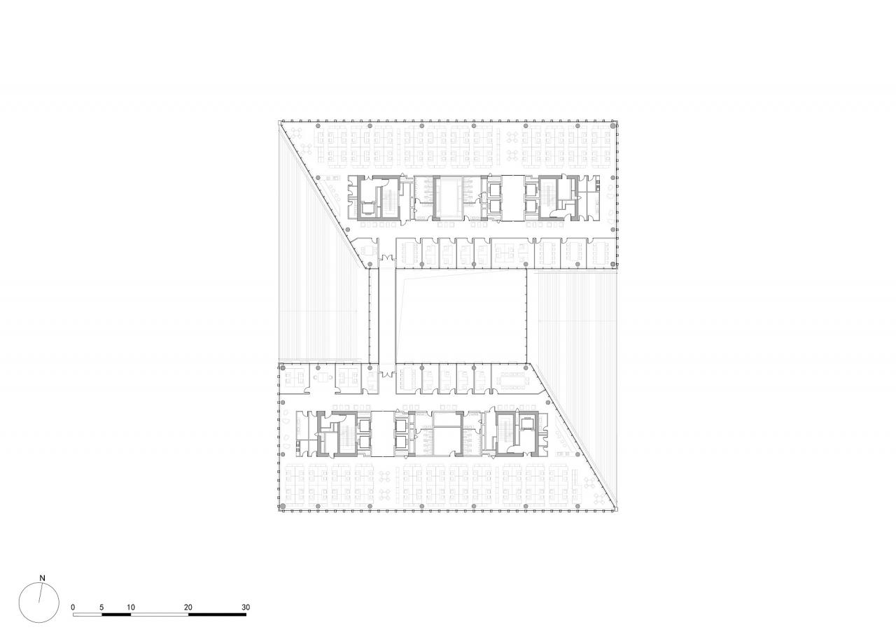 BIM建筑|上海上汽大众技术中心 / HPP建筑事务所 BIM建筑|上海上汽大众技术中心 / HPP建筑事务所