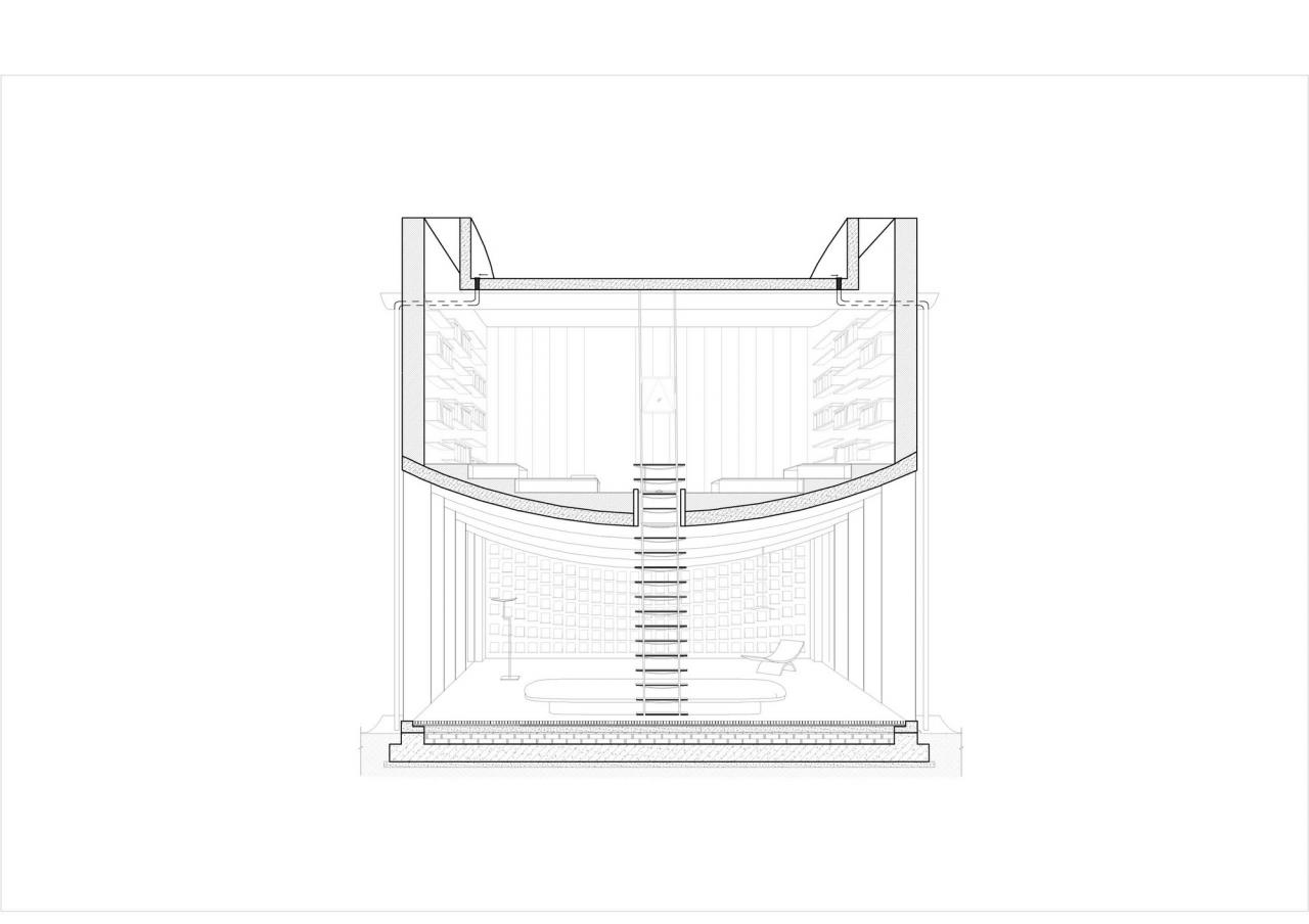 BIM建筑|桥廊:上海三联书店·黄山桃源店 / 来建筑设计工作室 BIM建筑|桥廊:上海三联书店·黄山桃源店 / 来建筑设计工作室
