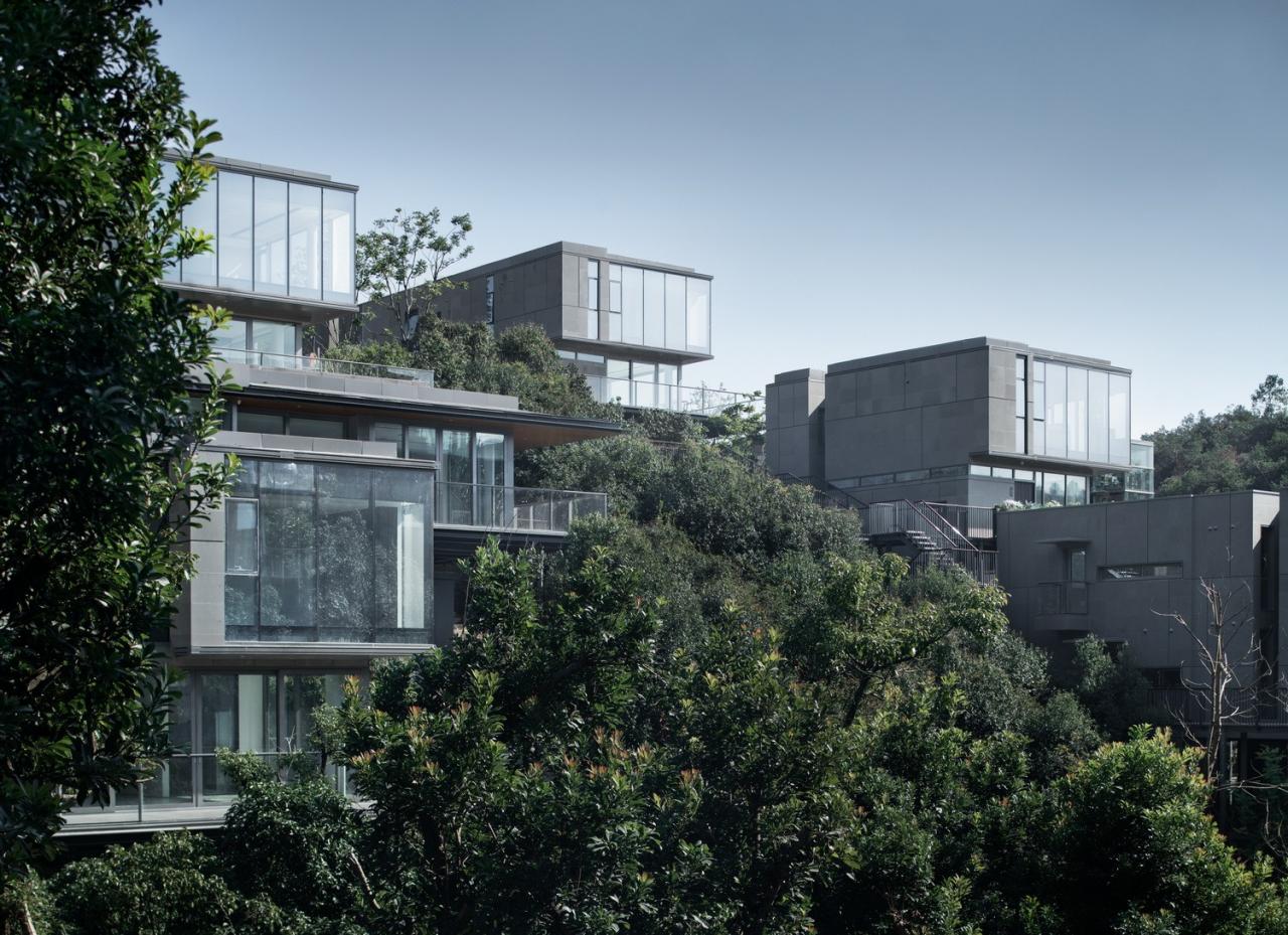 BIM建筑|自土地中生长——莫干山郡安里 / gad BIM建筑|自土地中生长——莫干山郡安里 / gad