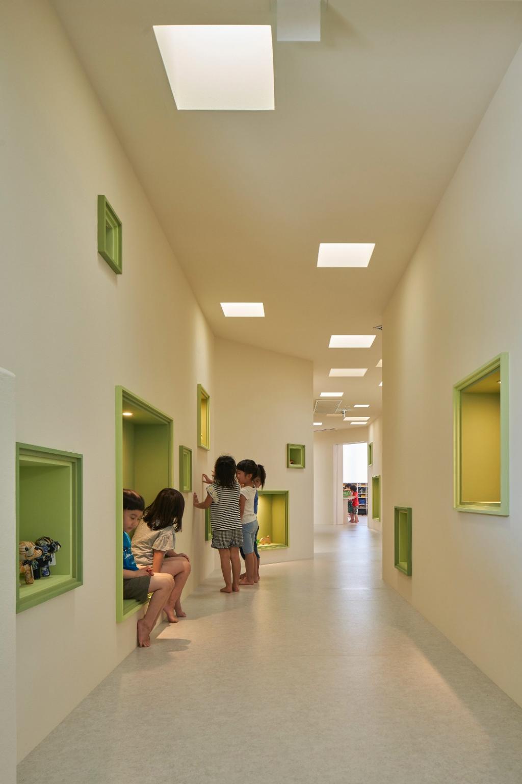 BIM建筑|巨构与小人儿,筑紫森林幼儿园 / UID Architects BIM建筑|巨构与小人儿,筑紫森林幼儿园 / UID Architects