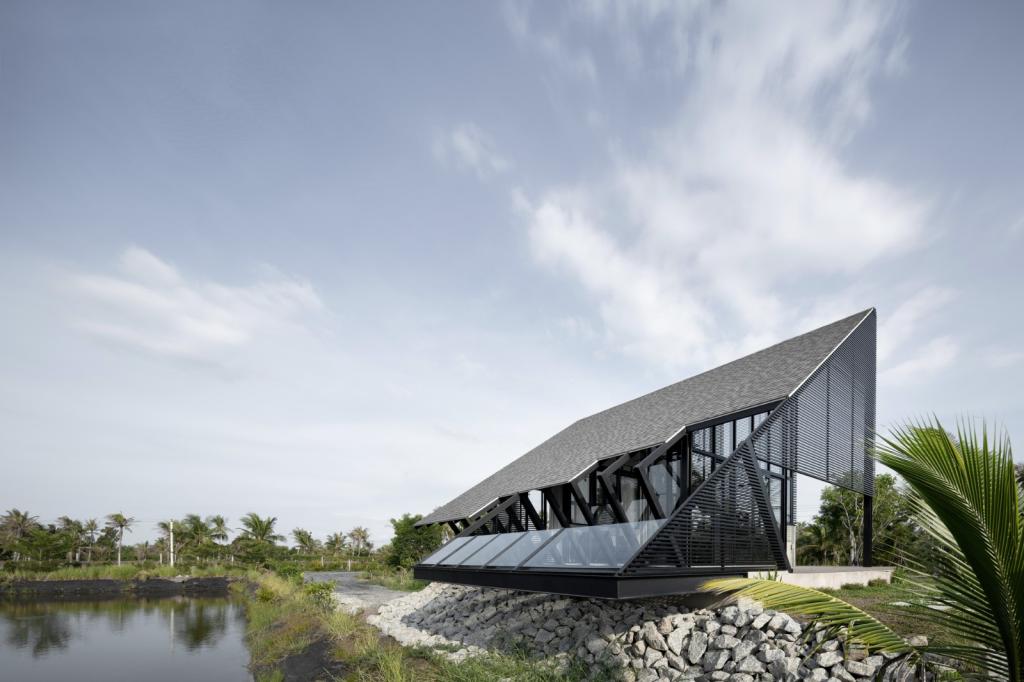BIM建筑|三角屋,后院私宅 / TOUCH Architect BIM建筑|三角屋,后院私宅 / TOUCH Architect