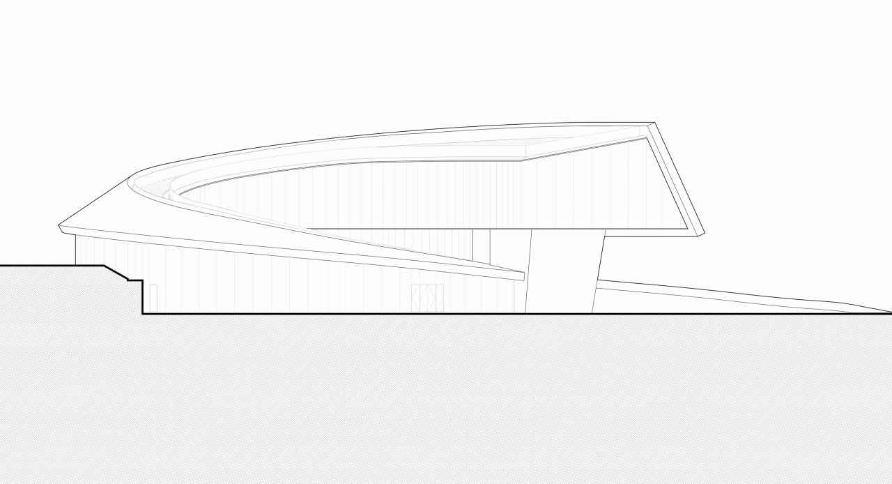 BIM建筑|眺望泰山的窗口:泰山佑游客中心 | line+WORK BIM建筑|眺望泰山的窗口:泰山佑游客中心 | line+WORK