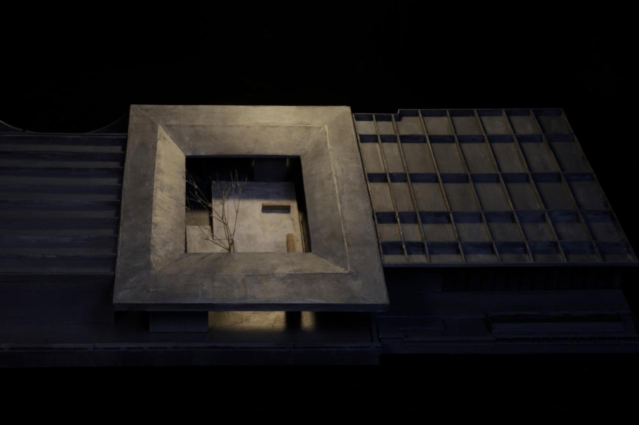 BIM建筑|石湾猪舍里展厅 / 其实建筑事务所 BIM建筑|石湾猪舍里展厅 / 其实建筑事务所