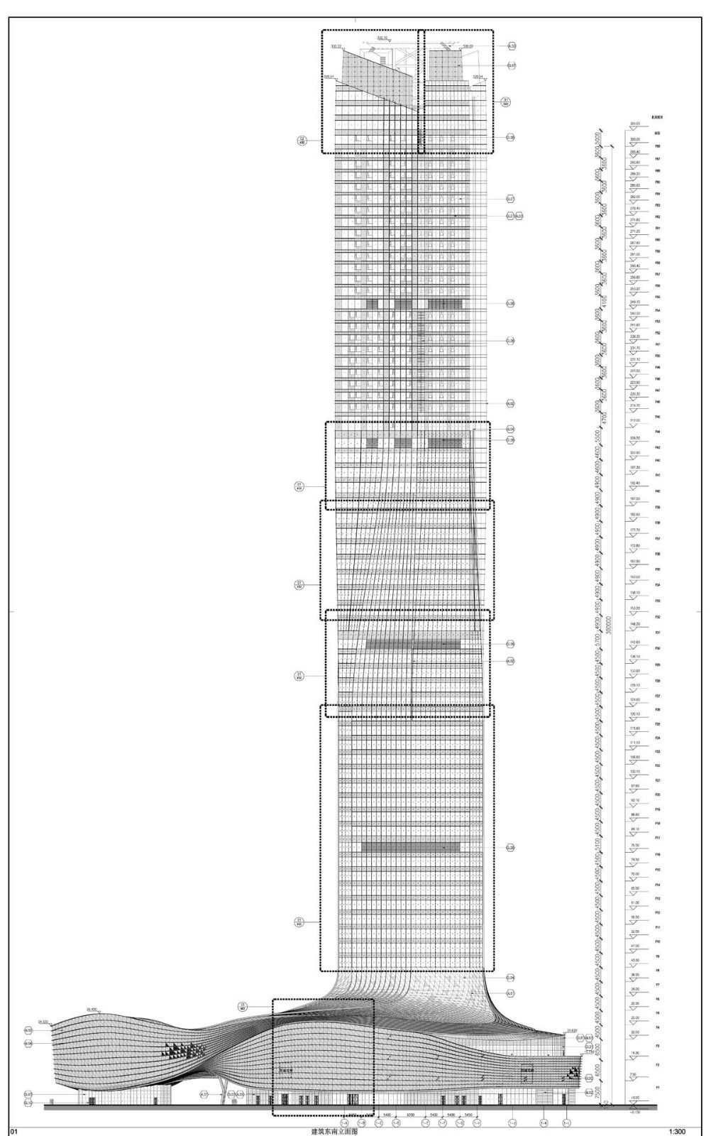 BIM建筑|横琴国际金融中心 / Aedas BIM建筑|横琴国际金融中心 / Aedas