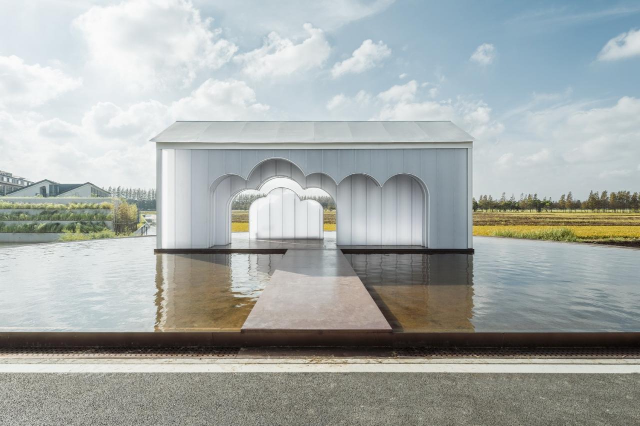 BIM建筑|牛奶巧克力泵房 / Wutopia Lab BIM建筑|牛奶巧克力泵房 / Wutopia Lab