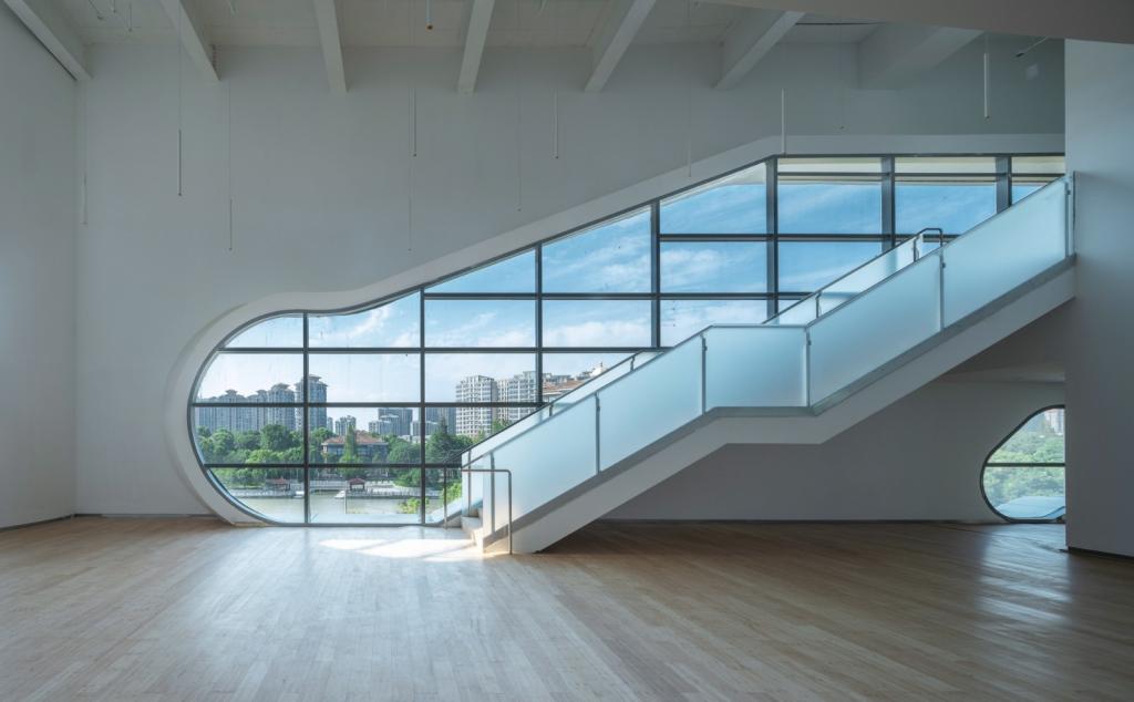 BIM建筑|上海中粮南桥半岛文体中心与医疗服务站 / Steven Holl Architects BIM建筑|上海中粮南桥半岛文体中心与医疗服务站 / Steven Holl Architects