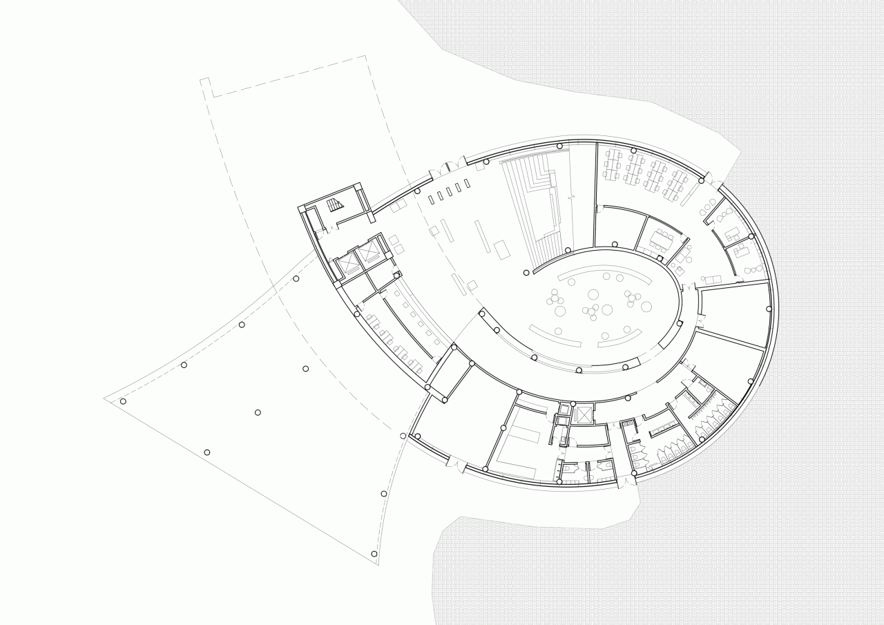 BIM建筑|眺望泰山的窗口:泰山佑游客中心 | line+WORK BIM建筑|眺望泰山的窗口:泰山佑游客中心 | line+WORK