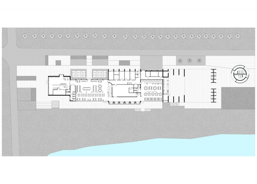 BIM建筑|库代克山公园游客接待中心 / Megabudka Architecture Bureau BIM建筑|库代克山公园游客接待中心 / Megabudka Architecture Bureau