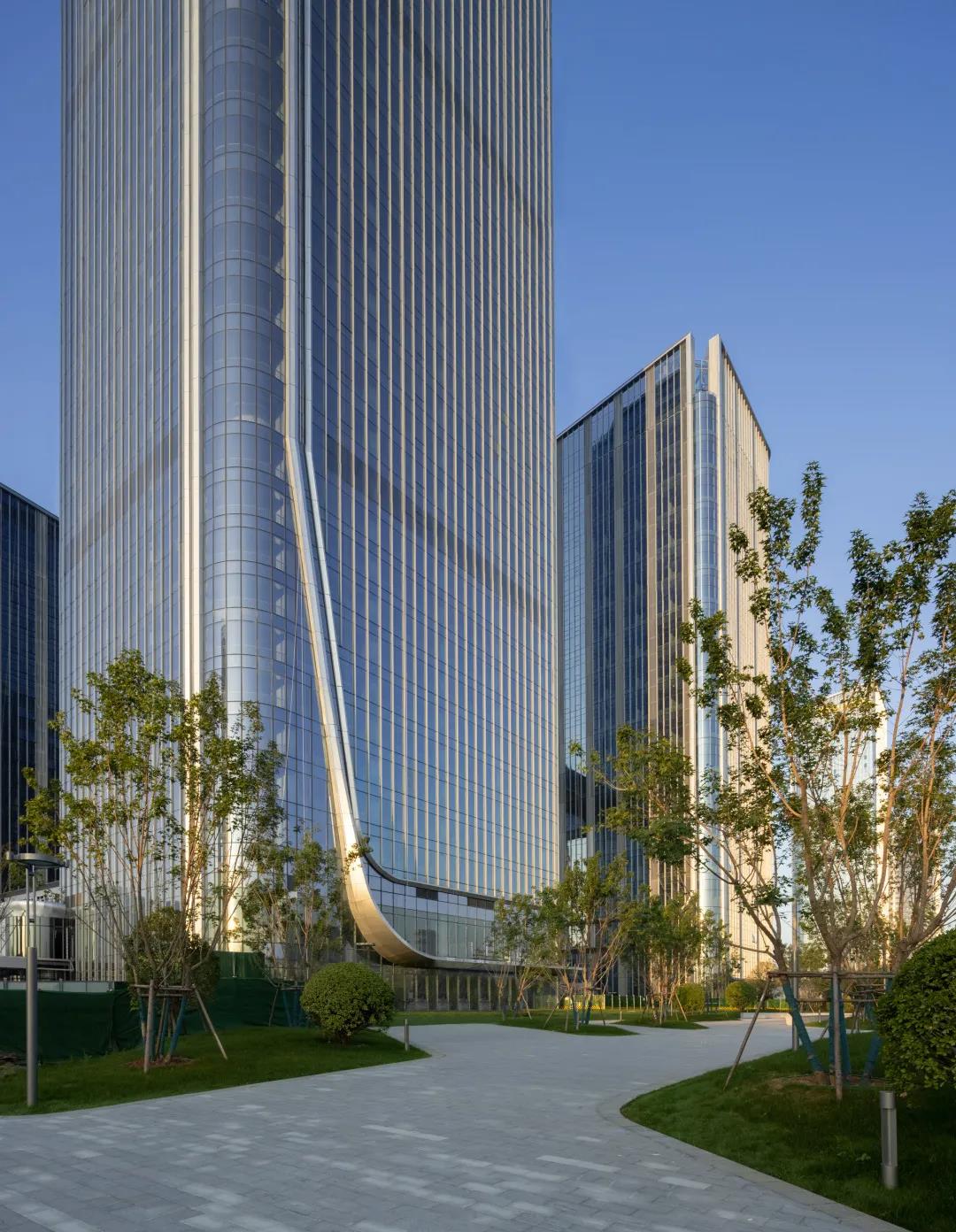 BIM建筑|最美全运会完美收官,奥体中轴之门继续绽放新的生命力 / 三益建筑设计 BIM建筑|最美全运会完美收官,奥体中轴之门继续绽放新的生命力 / 三益建筑设计