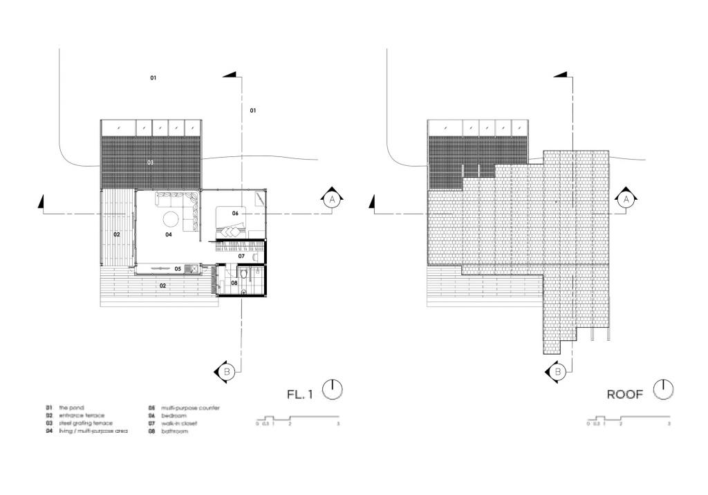 BIM建筑|三角屋,后院私宅 / TOUCH Architect BIM建筑|三角屋,后院私宅 / TOUCH Architect