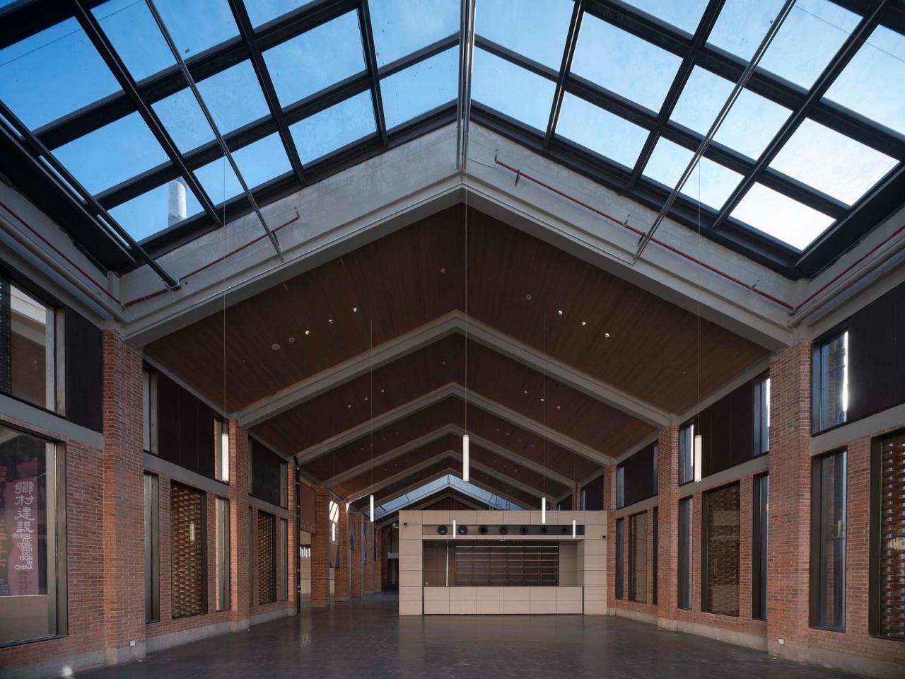 BIM建筑|景德镇江西画院美术馆 / 筑境设计 BIM建筑|景德镇江西画院美术馆 / 筑境设计