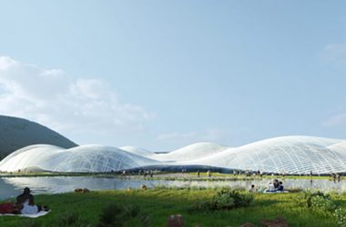 BIM建筑|SANAA为深圳海事博物馆设计云状建筑-BIM建筑网