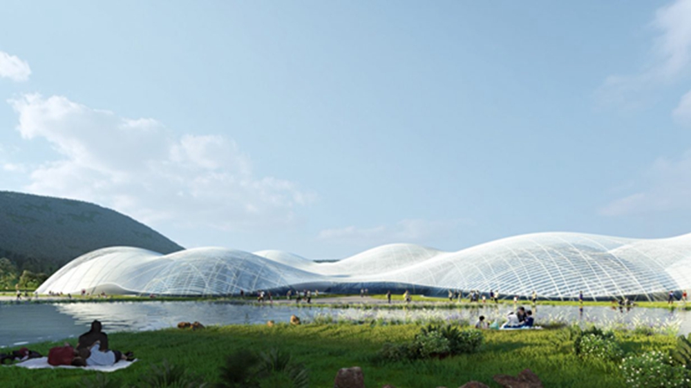 BIM建筑|SANAA为深圳海事博物馆设计云状建筑 BIM建筑|SANAA为深圳海事博物馆设计云状建筑