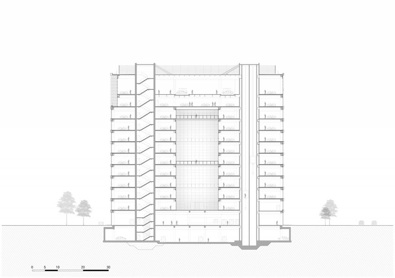 BIM建筑|上海上汽大众技术中心 / HPP建筑事务所 BIM建筑|上海上汽大众技术中心 / HPP建筑事务所