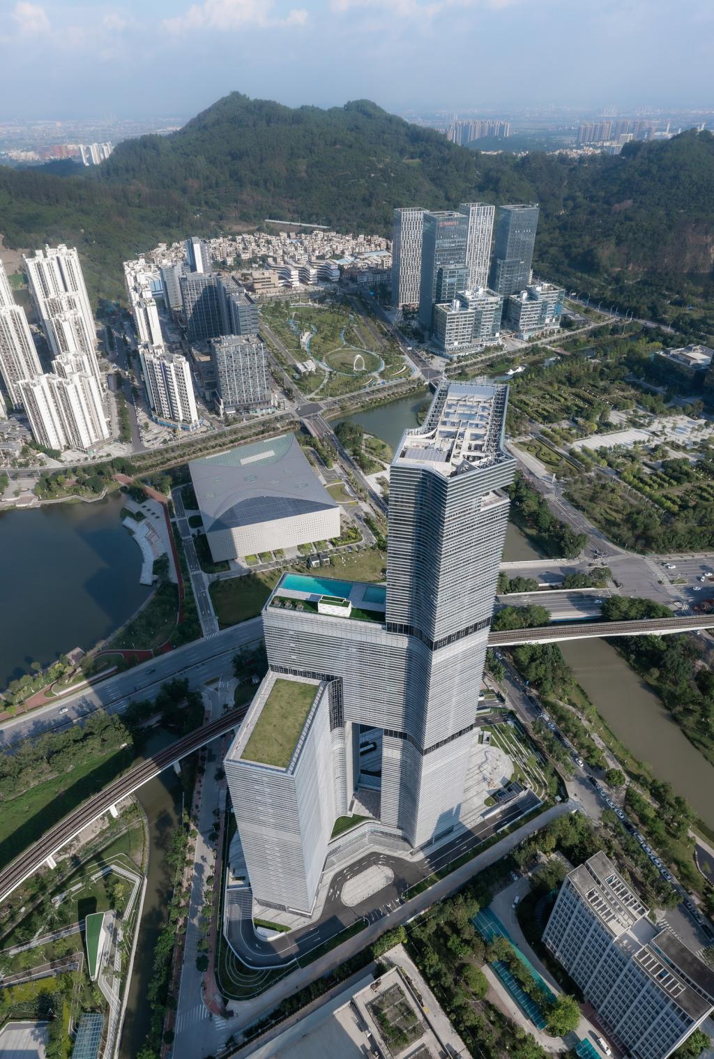 BIM建筑|广州南沙建滔广场 / Aedas BIM建筑|广州南沙建滔广场 / Aedas