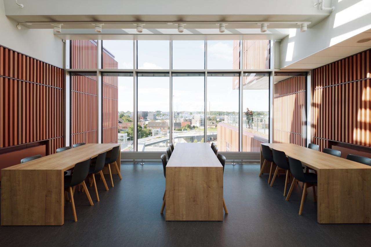 BIM建筑|Mercantec Midtbyens 体育馆 / Cubo 建筑事务所 BIM建筑|Mercantec Midtbyens 体育馆 / Cubo 建筑事务所