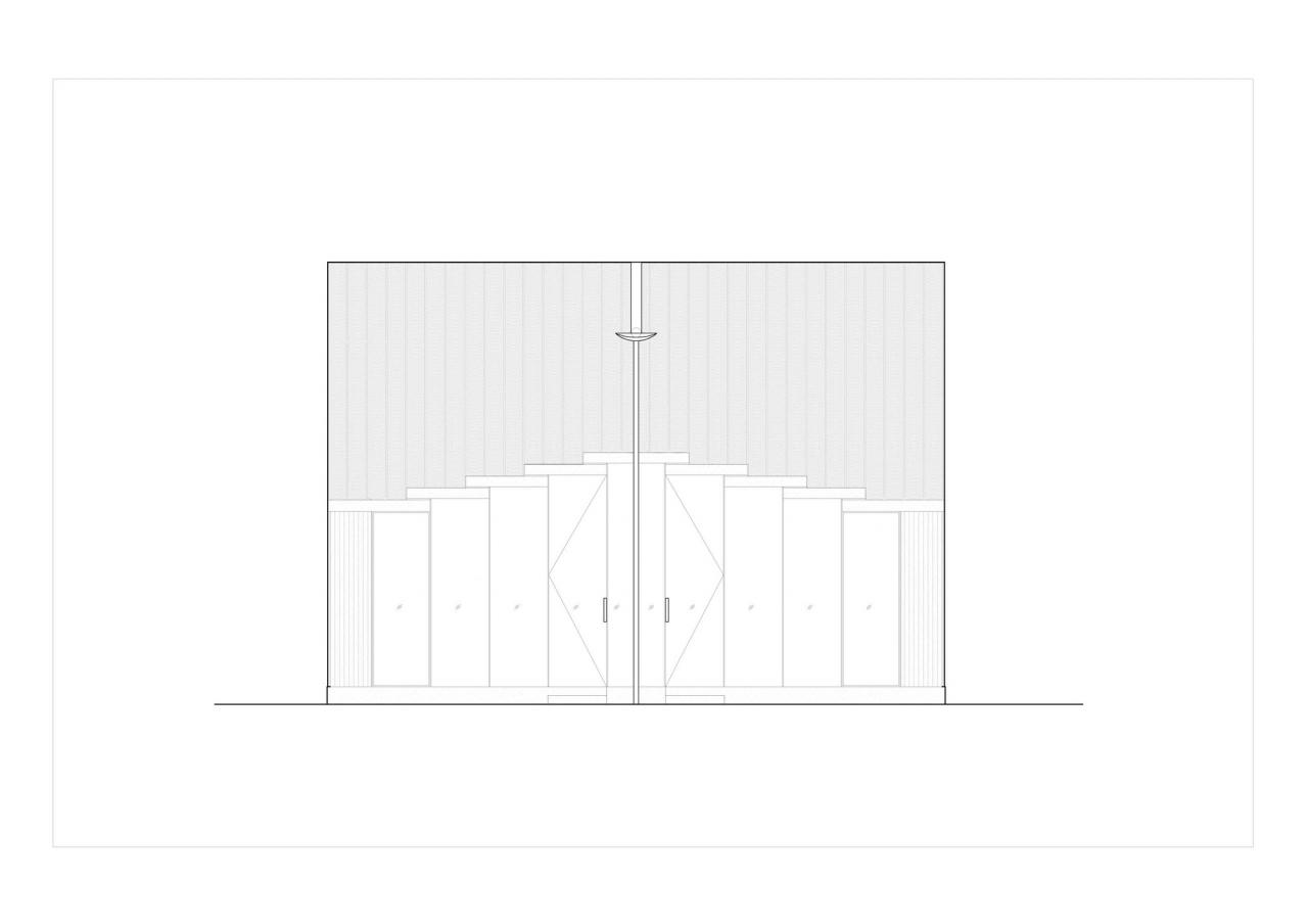 BIM建筑|桥廊:上海三联书店·黄山桃源店 / 来建筑设计工作室 BIM建筑|桥廊:上海三联书店·黄山桃源店 / 来建筑设计工作室