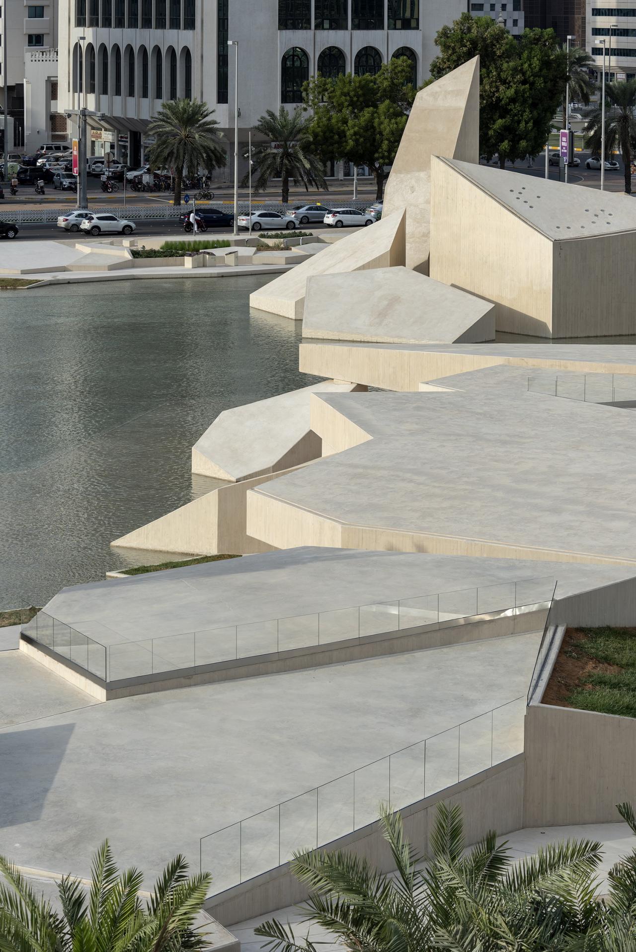 BIM建筑|Al Musallah礼拜堂,阿布扎比海岸第一站 / CEBRA BIM建筑|Al Musallah礼拜堂,阿布扎比海岸第一站 / CEBRA