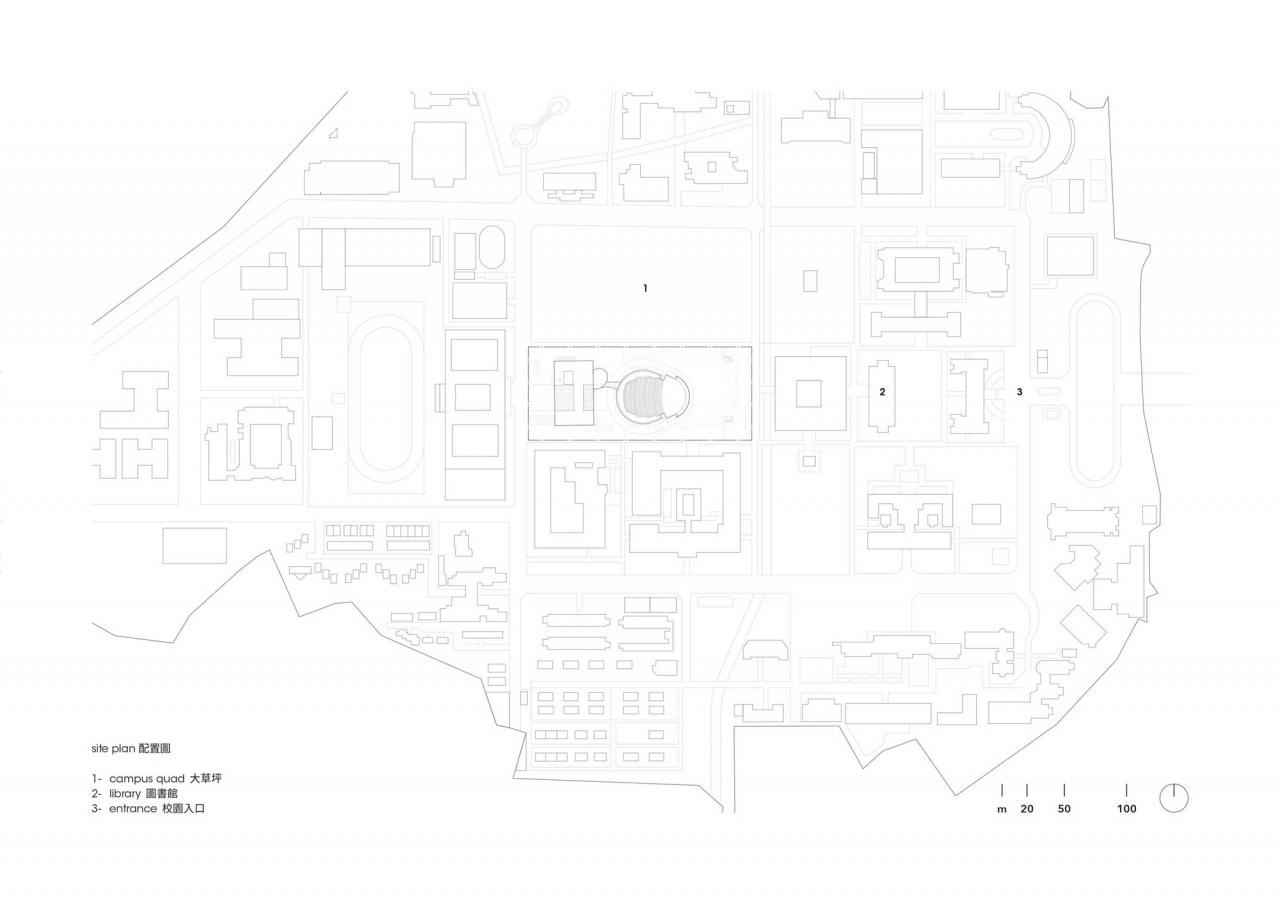 BIM建筑|台湾中央大学多功能大礼堂 / 潘冀联合建筑师事务所 BIM建筑|台湾中央大学多功能大礼堂 / 潘冀联合建筑师事务所
