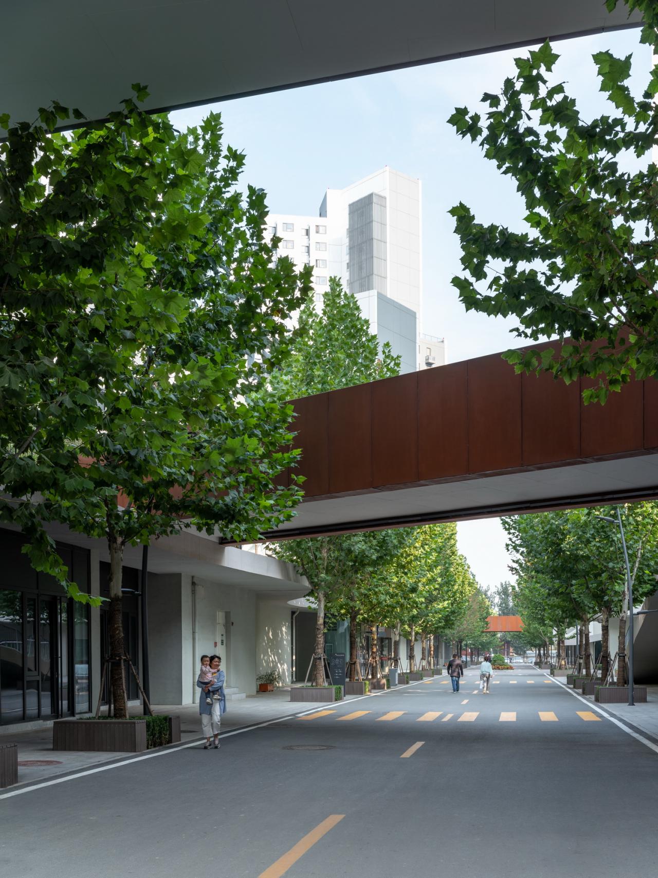 BIM建筑|百子湾公租房(燕保·百湾家园)/ MAD公布首个建成公租房项目 BIM建筑|百子湾公租房(燕保·百湾家园)/ MAD公布首个建成公租房项目