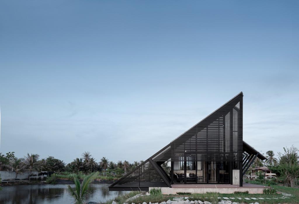 BIM建筑|三角屋,后院私宅 / TOUCH Architect BIM建筑|三角屋,后院私宅 / TOUCH Architect