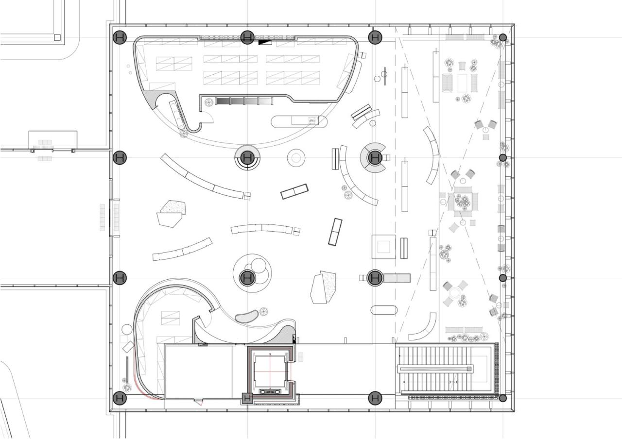 BIM建筑|会“隐身”的折扣店1号馆 / BetwinSpace Design BIM建筑|会“隐身”的折扣店1号馆 / BetwinSpace Design