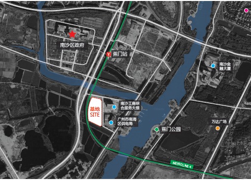 BIM建筑|广州南沙建滔广场 / Aedas BIM建筑|广州南沙建滔广场 / Aedas
