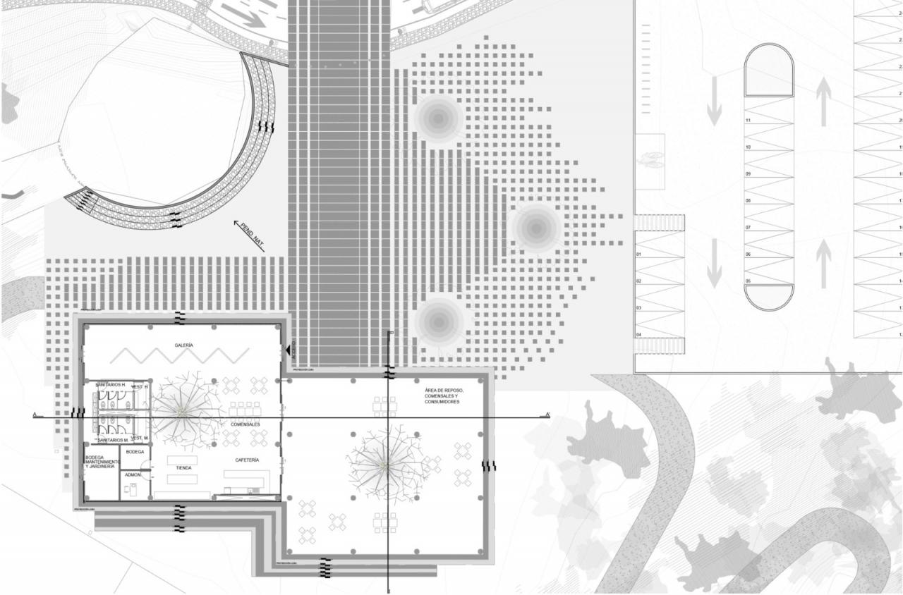 BIM建筑|墨西哥塔帕丘拉社会援助中心 / Laboratorio de Acupuntura Urbana BIM建筑|墨西哥塔帕丘拉社会援助中心 / Laboratorio de Acupuntura Urbana