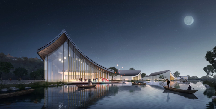 BIM建筑|城市核心区再开发设计思考 / ZWA卓时水石 BIM建筑|城市核心区再开发设计思考 / ZWA卓时水石