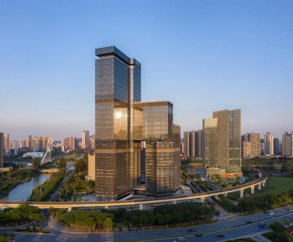 BIM建筑|广州南沙建滔广场 / Aedas BIM建筑|广州南沙建滔广场 / Aedas