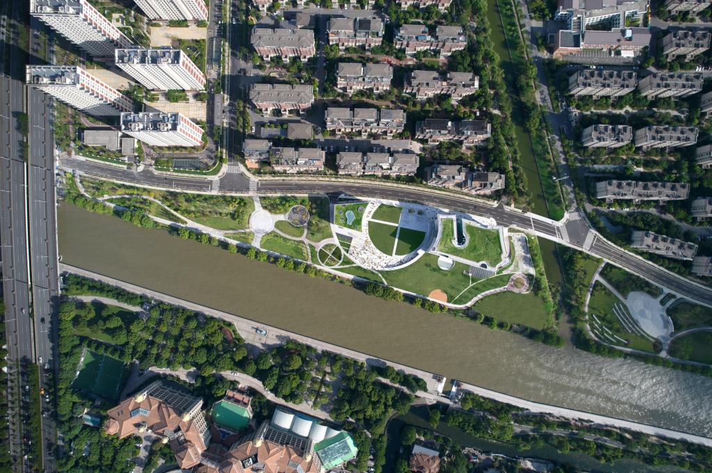 BIM建筑|上海中粮南桥半岛文体中心与医疗服务站 / Steven Holl Architects BIM建筑|上海中粮南桥半岛文体中心与医疗服务站 / Steven Holl Architects