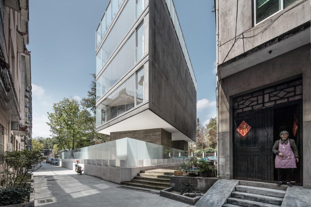 BIM建筑|建筑针灸——诗文馆 / DnA BIM建筑|建筑针灸——诗文馆 / DnA