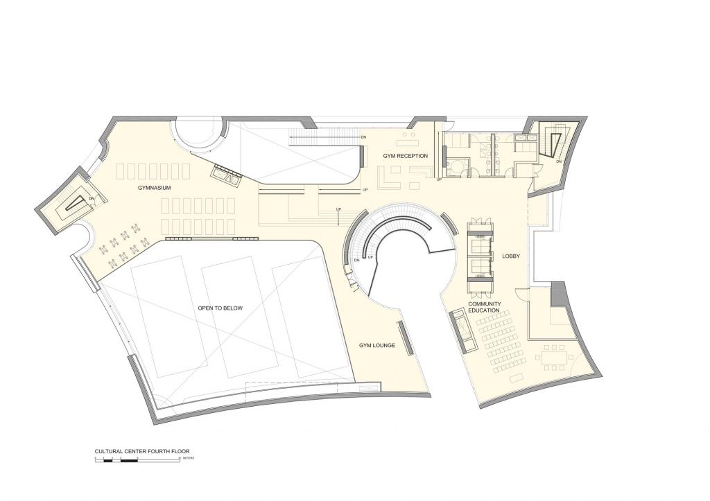 BIM建筑|上海中粮南桥半岛文体中心与医疗服务站 / Steven Holl Architects BIM建筑|上海中粮南桥半岛文体中心与医疗服务站 / Steven Holl Architects