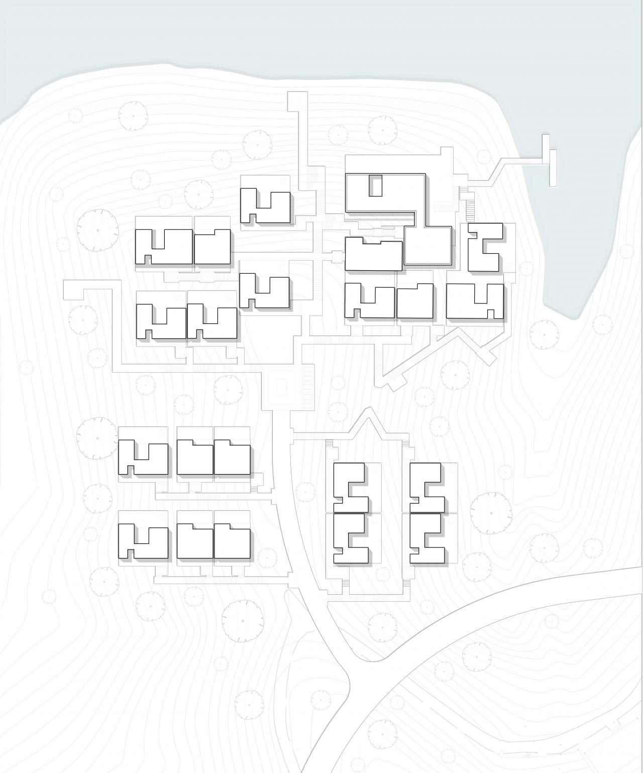 BIM建筑|自土地中生长——莫干山郡安里 / gad BIM建筑|自土地中生长——莫干山郡安里 / gad
