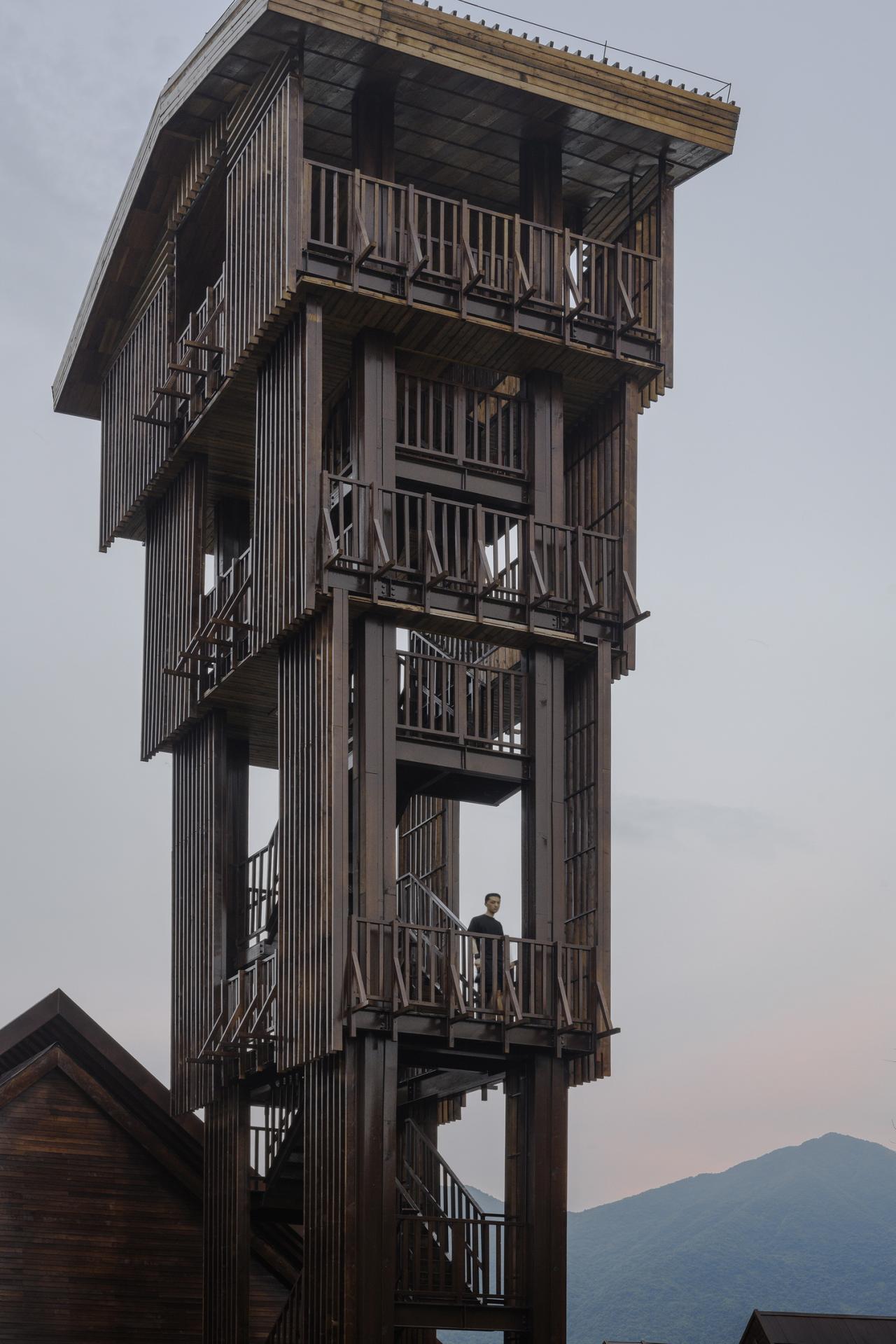 BIM建筑|木屋小镇:岛屿 · 丛林 · 小木屋,九江 / 平介设计 BIM建筑|木屋小镇:岛屿 · 丛林 · 小木屋,九江 / 平介设计