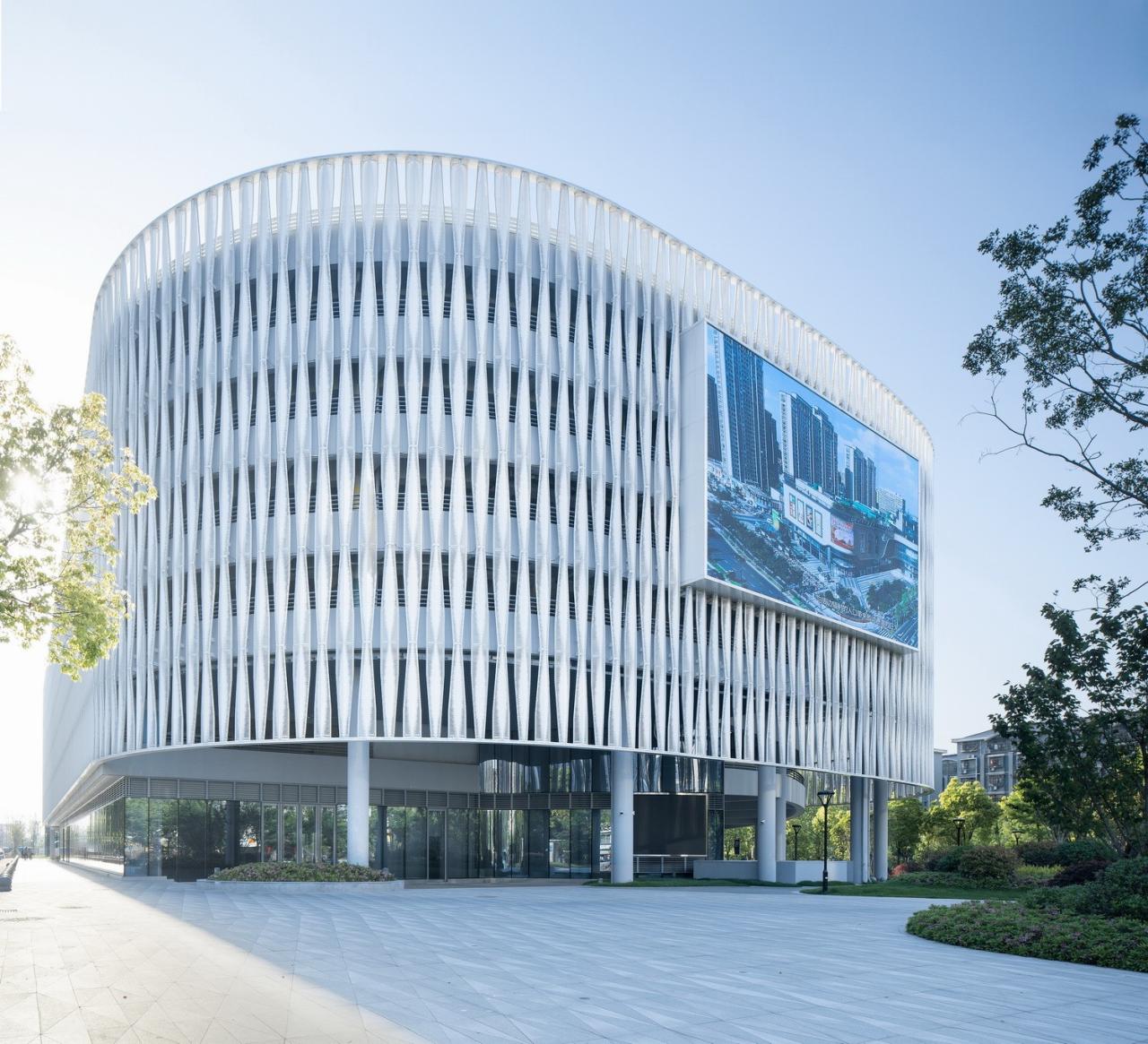 BIM建筑|来自停车楼的逆袭:杭州钱投海达停车楼 / 浙江大学建筑设计研究院有限公司 BIM建筑|来自停车楼的逆袭:杭州钱投海达停车楼 / 浙江大学建筑设计研究院有限公司