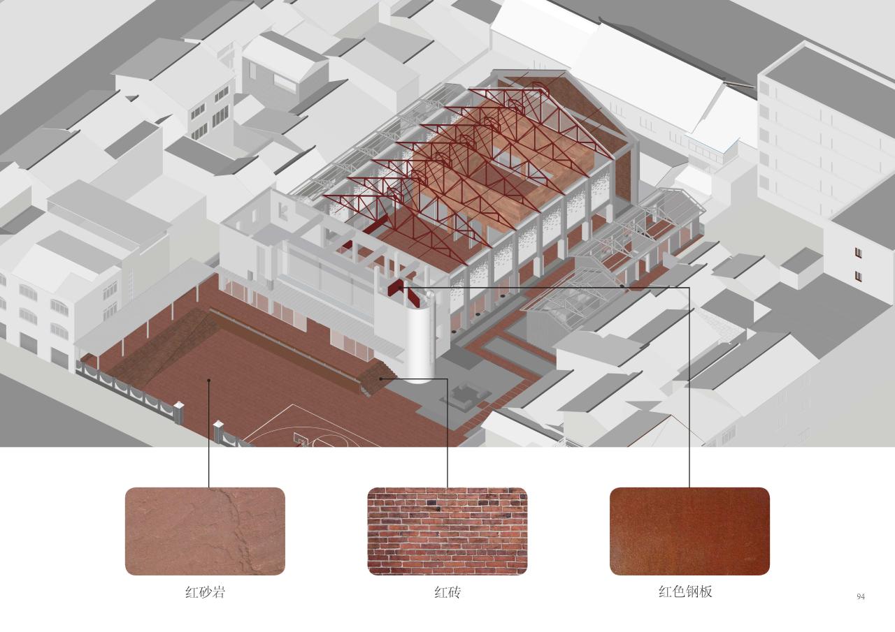 BIM建筑|扎根!生长!——邛崃市平乐古镇剧场改造 / 厚石设计 BIM建筑|扎根!生长!——邛崃市平乐古镇剧场改造 / 厚石设计
