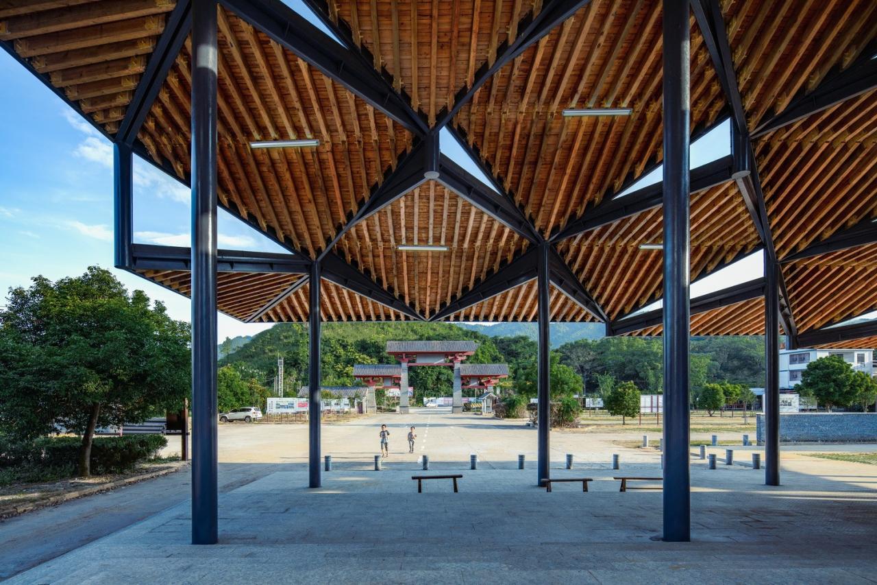 BIM建筑|乡土建筑的单元式转译 ——南粤古驿道梅岭驿站创作实践 / GDAD-城市建筑工作室 BIM建筑|乡土建筑的单元式转译 ——南粤古驿道梅岭驿站创作实践 / GDAD-城市建筑工作室
