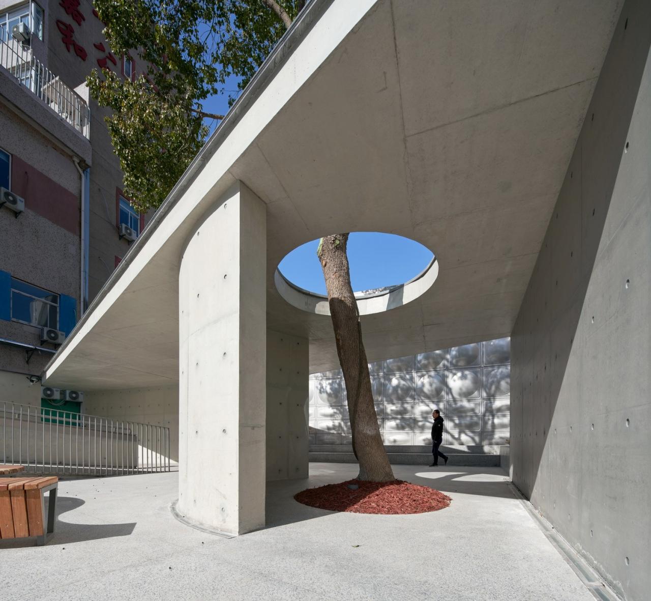 BIM建筑|嘉兴老建委驿站 / 中国美术学院风景建筑设计研究总院 BIM建筑|嘉兴老建委驿站 / 中国美术学院风景建筑设计研究总院