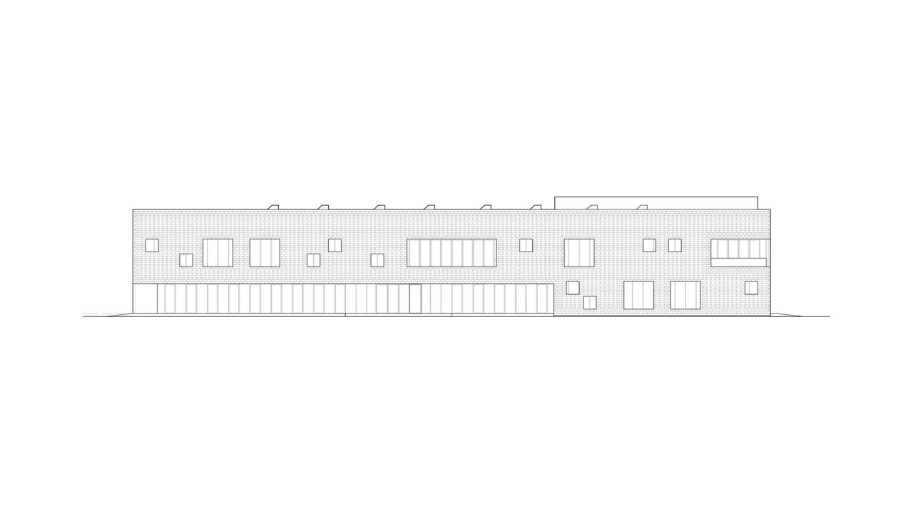 BIM建筑|和椿科技二号厂房 / 张朋千建筑事务所 BIM建筑|和椿科技二号厂房 / 张朋千建筑事务所