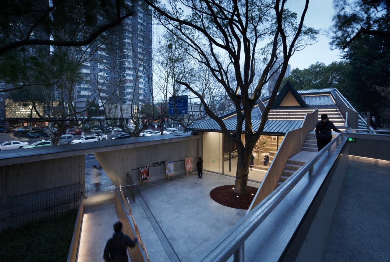 BIM建筑|嘉兴老建委驿站 / 中国美术学院风景建筑设计研究总院 BIM建筑|嘉兴老建委驿站 / 中国美术学院风景建筑设计研究总院