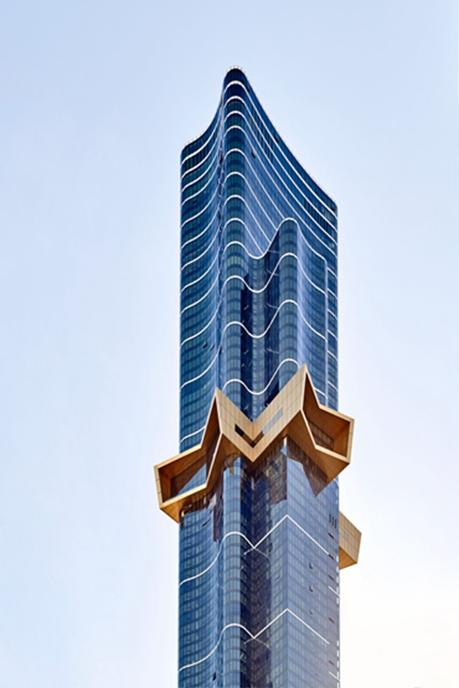 BIM建筑|芬德·卡萨利迪完成南半球最高的摩天住宅 BIM建筑|芬德·卡萨利迪完成南半球最高的摩天住宅