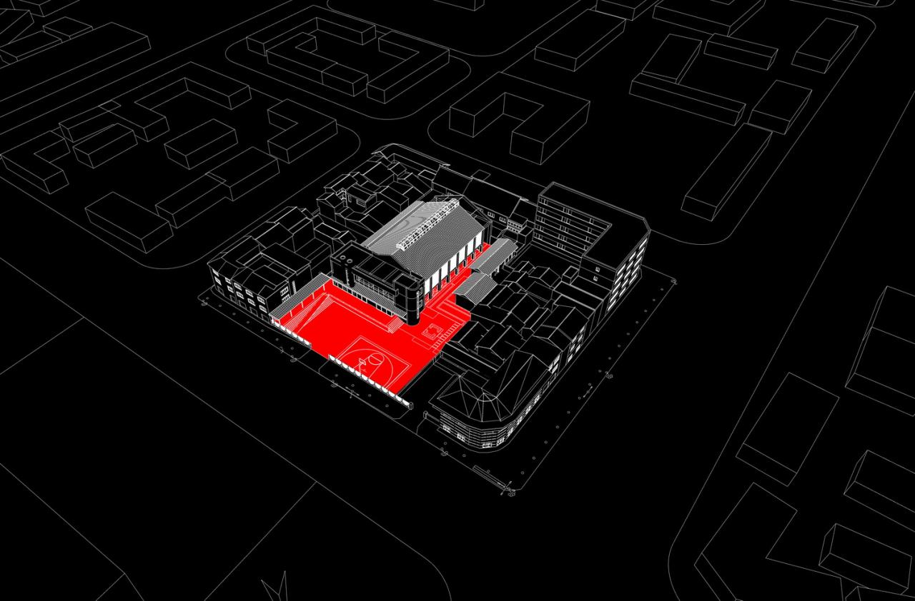 BIM建筑|扎根!生长!——邛崃市平乐古镇剧场改造 / 厚石设计 BIM建筑|扎根!生长!——邛崃市平乐古镇剧场改造 / 厚石设计