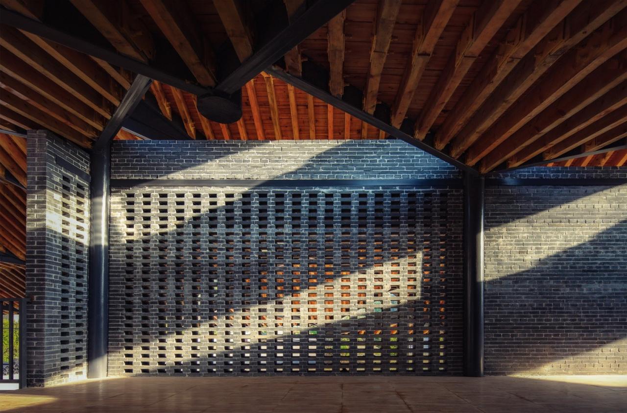 BIM建筑|乡土建筑的单元式转译 ——南粤古驿道梅岭驿站创作实践 / GDAD-城市建筑工作室 BIM建筑|乡土建筑的单元式转译 ——南粤古驿道梅岭驿站创作实践 / GDAD-城市建筑工作室