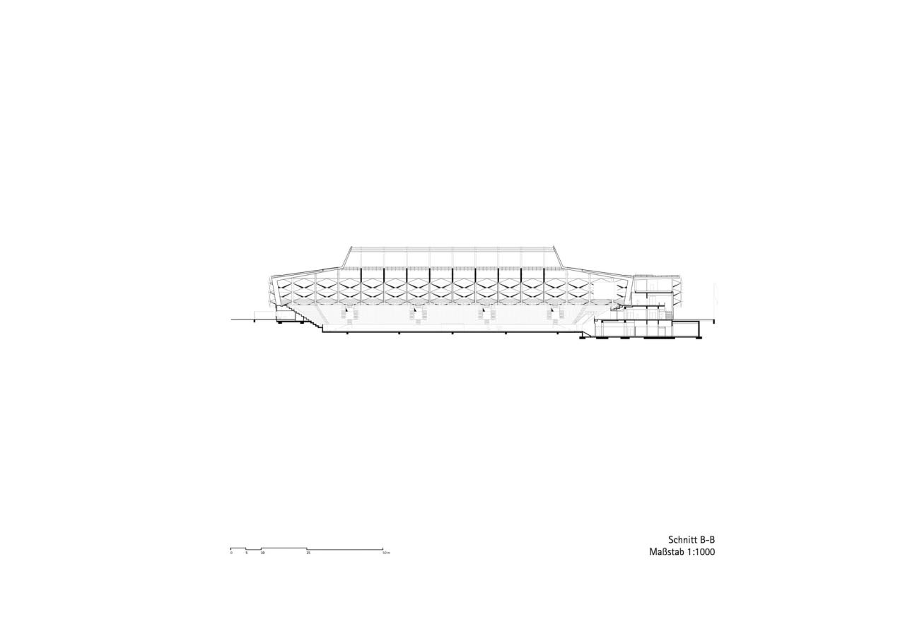 BIM建筑|卢森堡足球橄榄球体育场 / gmp Architects BIM建筑|卢森堡足球橄榄球体育场 / gmp Architects